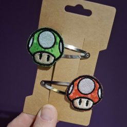 Gamer Hairclips 2 Gamer Hairclips 2