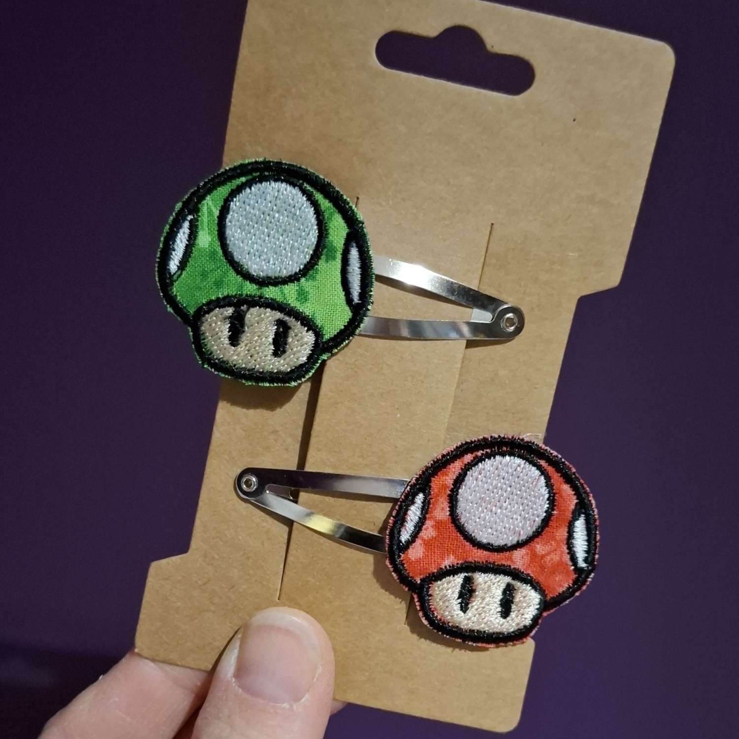 Gamer Hairclips Gamer Hairclips