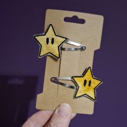 Gamer Hairclips 1 Gamer Hairclips 1