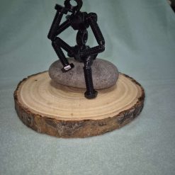 Thinking man sculpture