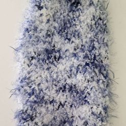 Hand Knitted Dog Jumper length 12" discontinued yarn OOAK