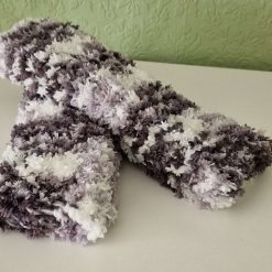 Hand Knitted chunky Fingerless Gloves One Size