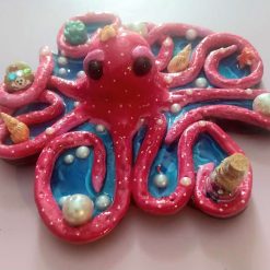 "Ocean explorer" octopus sculpture