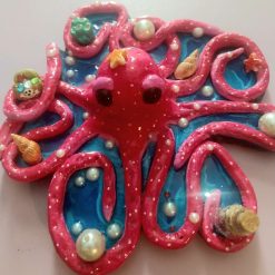 "Ocean explorer" octopus sculpture 1