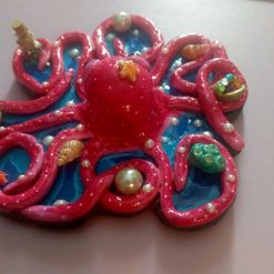 "Ocean explorer" octopus sculpture 2