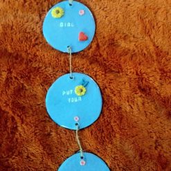 Decorative song lyric wall hanger 1 Decorative song lyric wall hanger 1