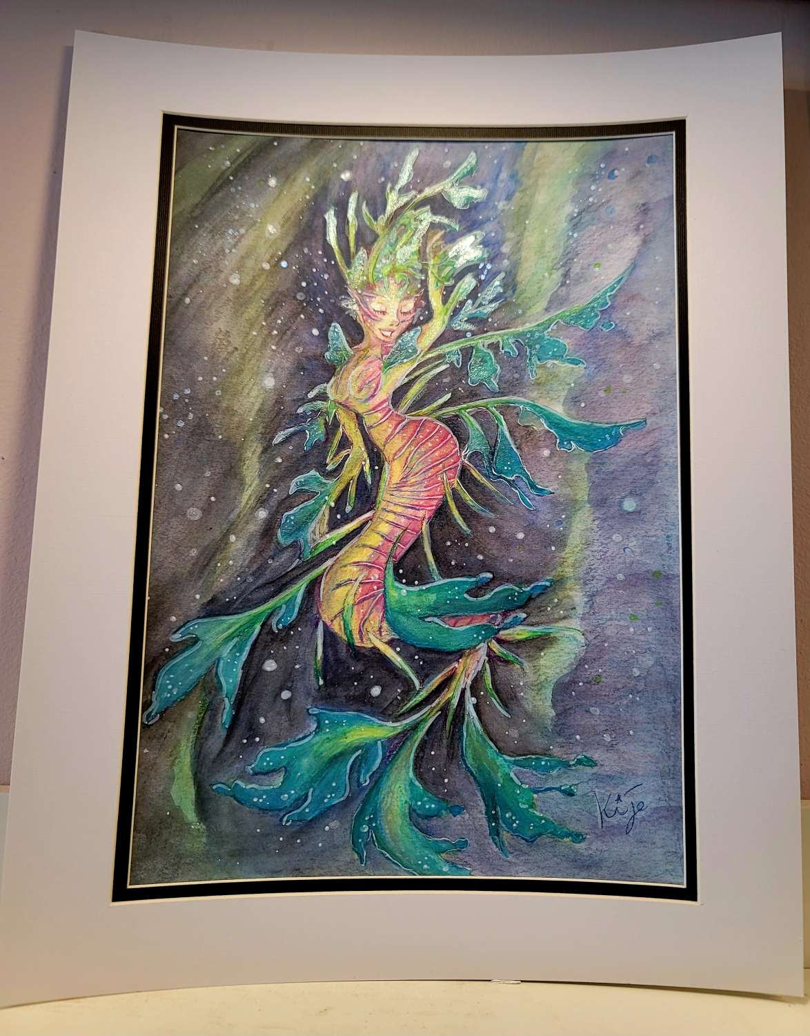The Leafy Sea Dragon Dance The Leafy Sea Dragon Dance