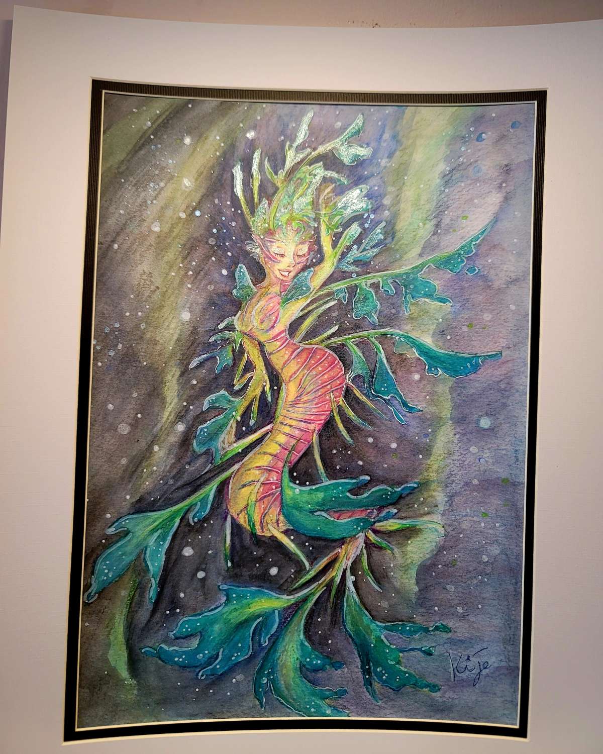The Leafy Sea Dragon Dance The Leafy Sea Dragon Dance