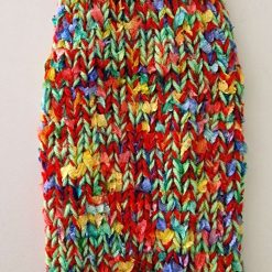 Hand knitted pretty Puppy/Dog Jumper length 10"