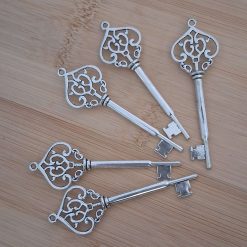 Large key charms