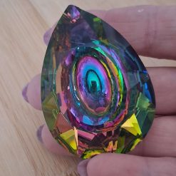 Large, stunning teardrop stone