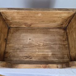 Handmade Reclaimed Pine Wood Pet Bed – Rustic Dog Cat Furniture 1 Handmade Reclaimed Pine Wood Pet Bed – Rustic Dog Cat Furniture 1