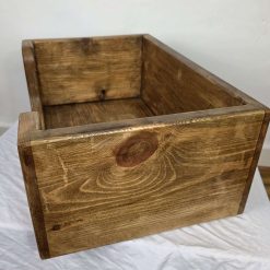 Handmade Reclaimed Pine Wood Pet Bed – Rustic Dog Cat Furniture 2 Handmade Reclaimed Pine Wood Pet Bed – Rustic Dog Cat Furniture 2
