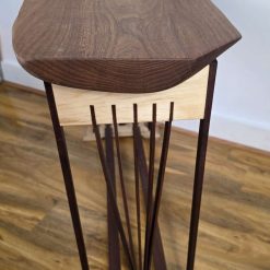 Handmade Reclaimed Hard Wood Console Table – Rustic Hallway / Entryway Table – One of a Kind 2