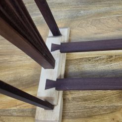 Handmade Reclaimed Hard Wood Console Table – Rustic Hallway / Entryway Table – One of a Kind 1