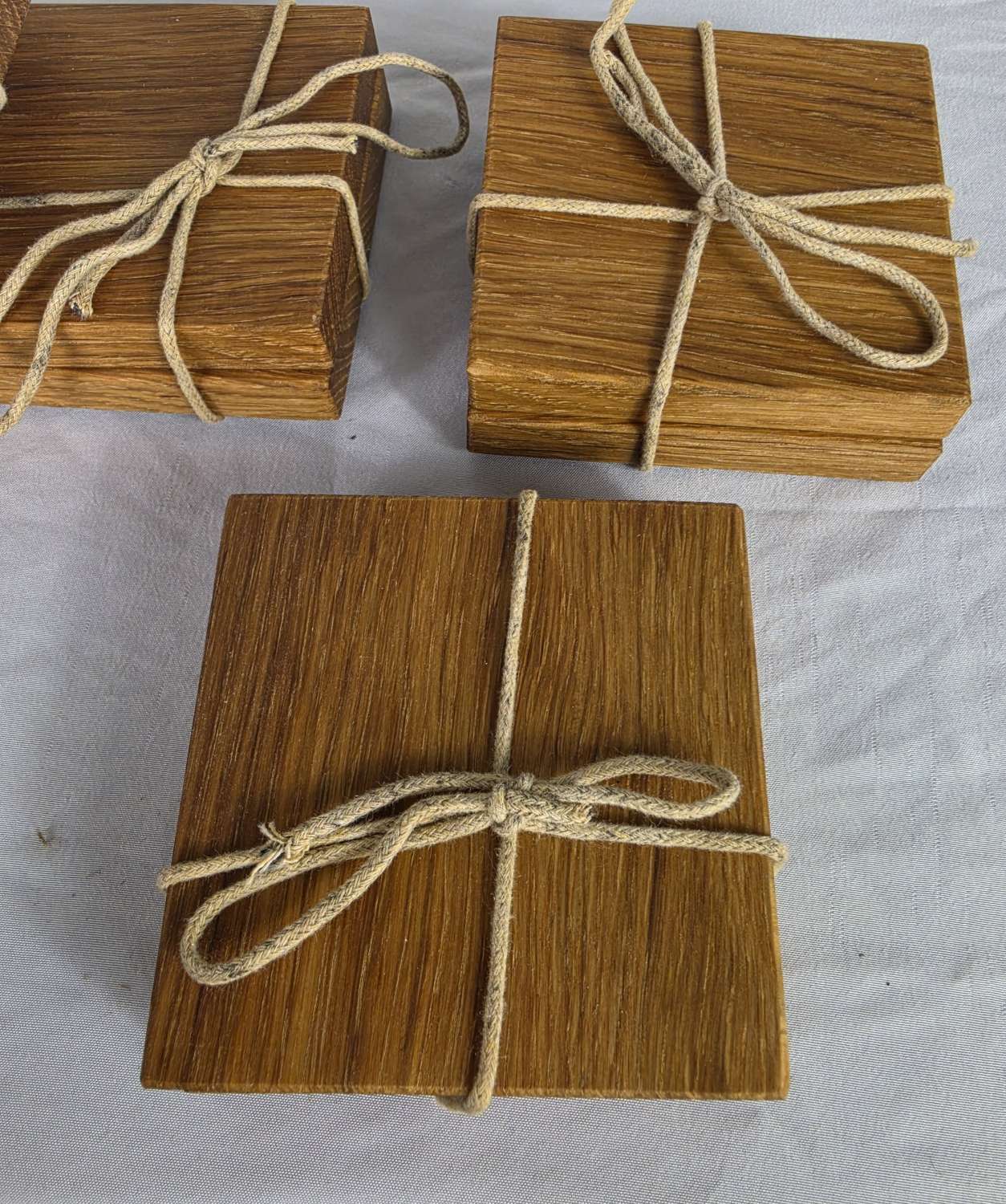 Handmade Rustic Hard WoodCoasters – Set of 2 Handmade Rustic Hard WoodCoasters – Set of 2