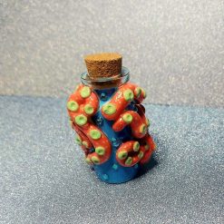 Octopus mini glass jar 2 Octopus mini glass jar 2