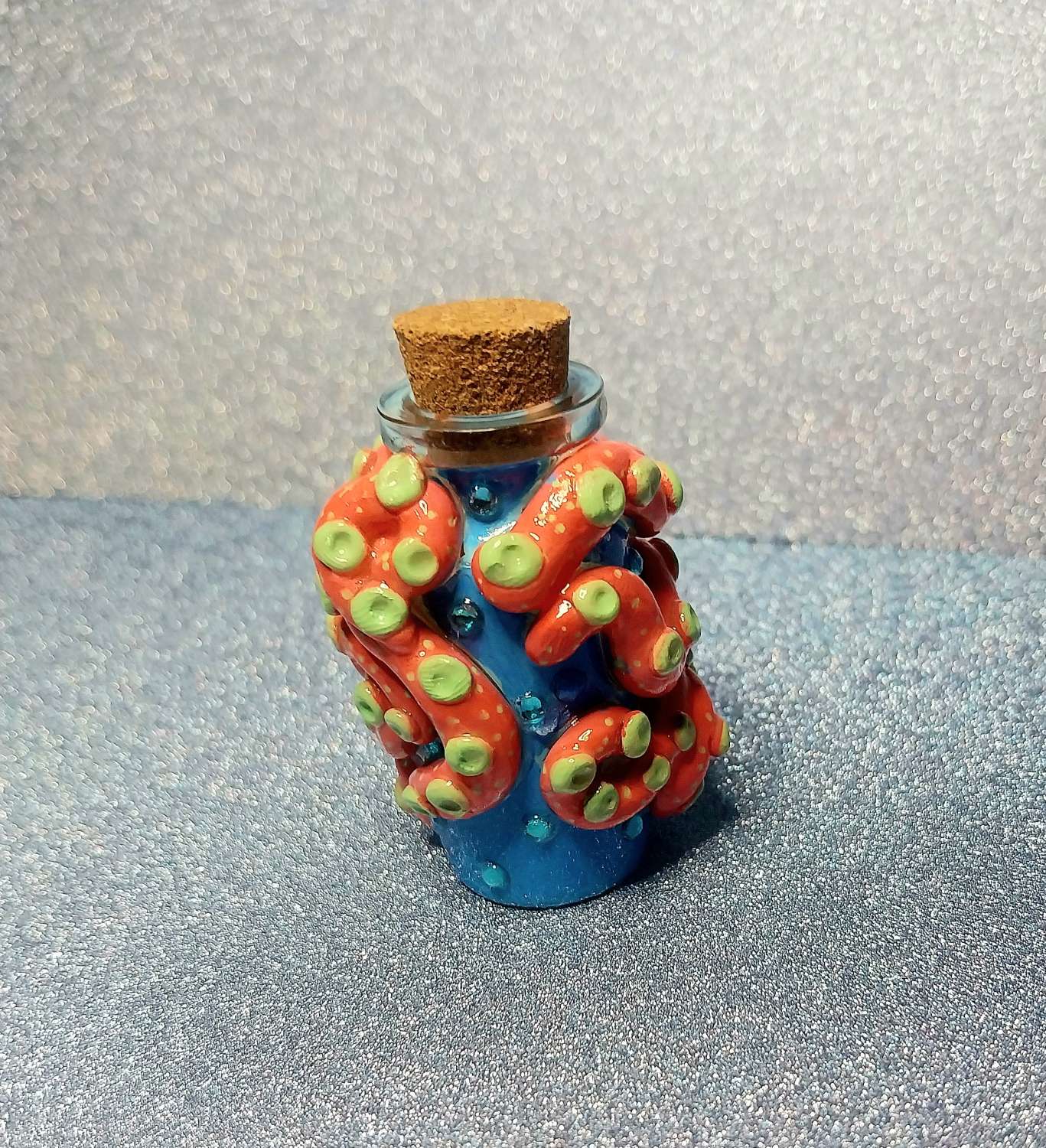 Octopus mini glass jar Octopus mini glass jar