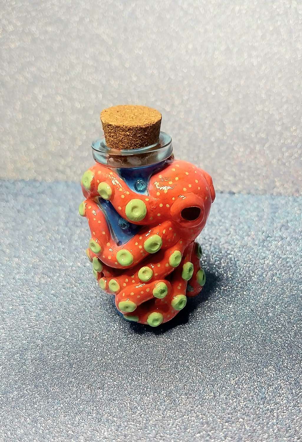 Octopus mini glass jar Octopus mini glass jar