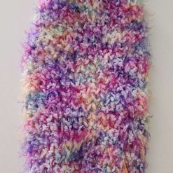 Hand Knitted Luxurious Dog Jumper Length 11"