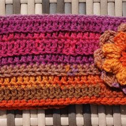Handmade Crochet Ear Warmer Headband