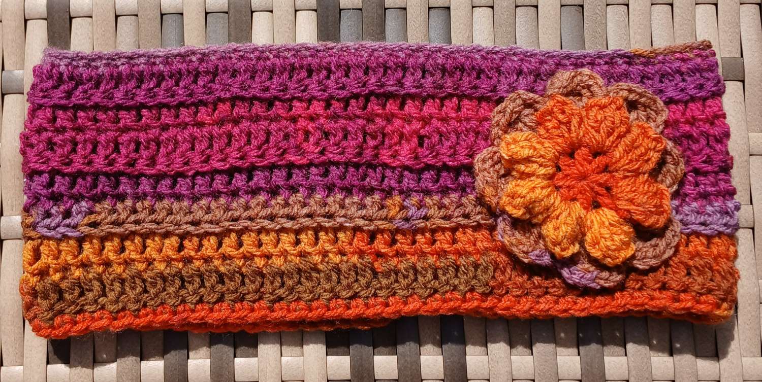 Handmade Crochet Ear Warmer Headband Handmade Crochet Ear Warmer Headband