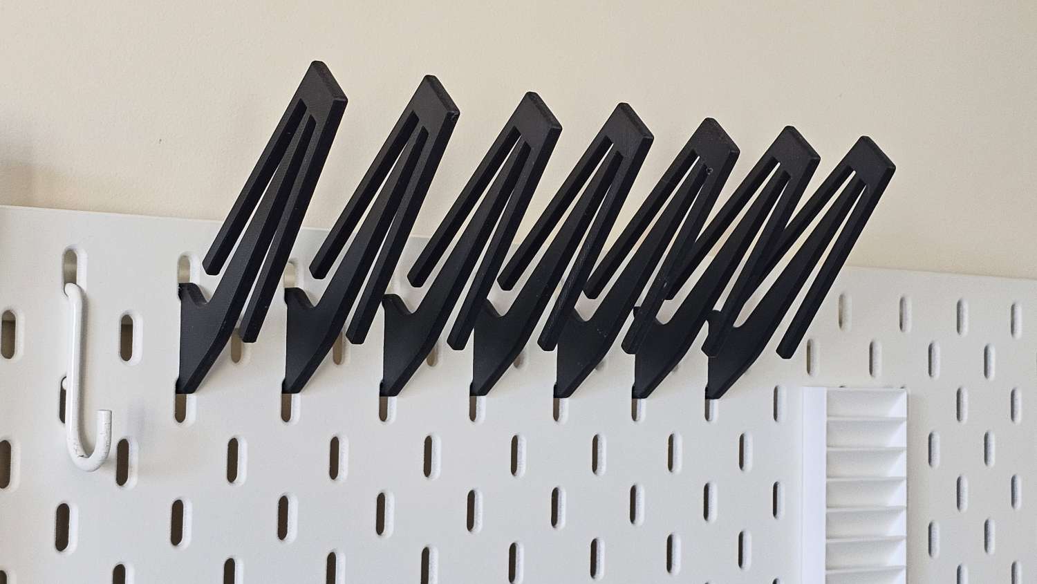 Overlocker Cone Storage - IKEA Skadis pack of 4 Overlocker Cone Storage - IKEA Skadis pack of 4