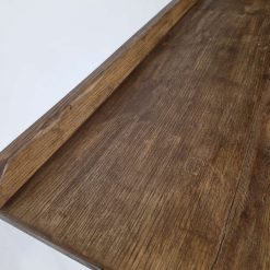 Handmade Rustic Wooden Breakfast Bar Table | Solid Wood Console Table | Hairpin Legs | Industrial Kitchen Table | Handmade in Wales 4