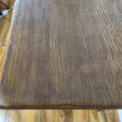 Handmade Rustic Wooden Breakfast Bar Table | Solid Wood Console Table | Hairpin Legs | Industrial Kitchen Table | Handmade in Wales 2