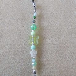 beaded bag charm/phone charm