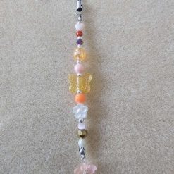 beaded bag charm/phone charm
