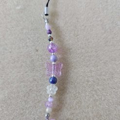 beaded bag charm/phone charm
