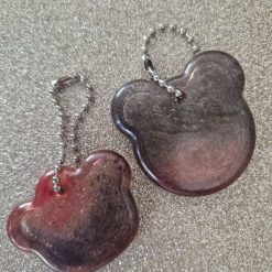 Micky/Minnie style keychain