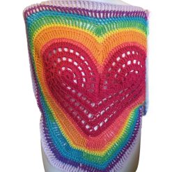 Rainbow heart top2