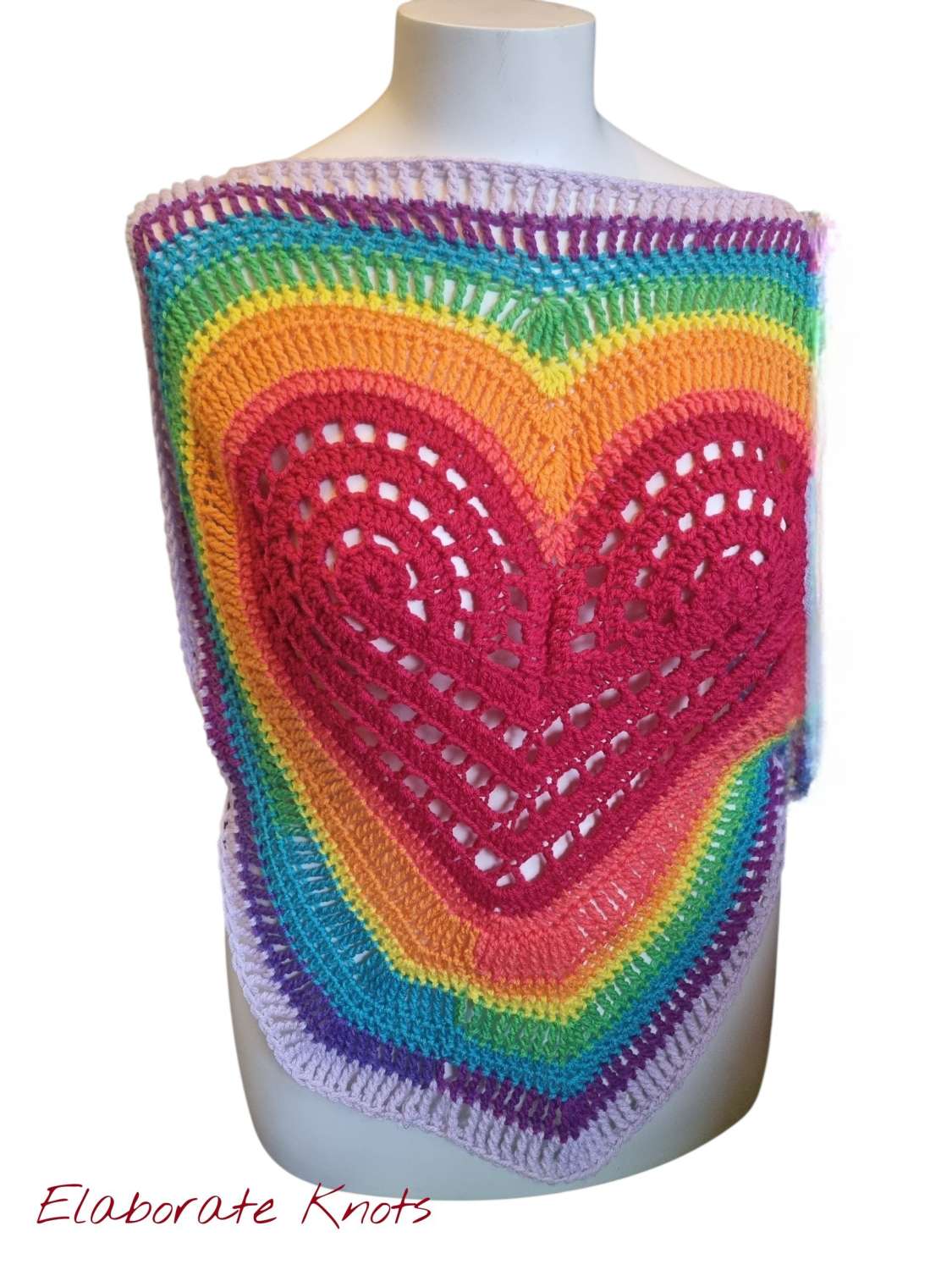 Rainbow heart top2 Rainbow heart top2