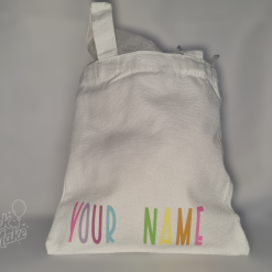 Personalised Party Bag | Party Favour Bag | Reusable Mini Party Bag | Custom Name Gift Bag For Kids Birthday