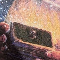 Cole Hawlings & His Box of Delights A4 Giclee Print 1