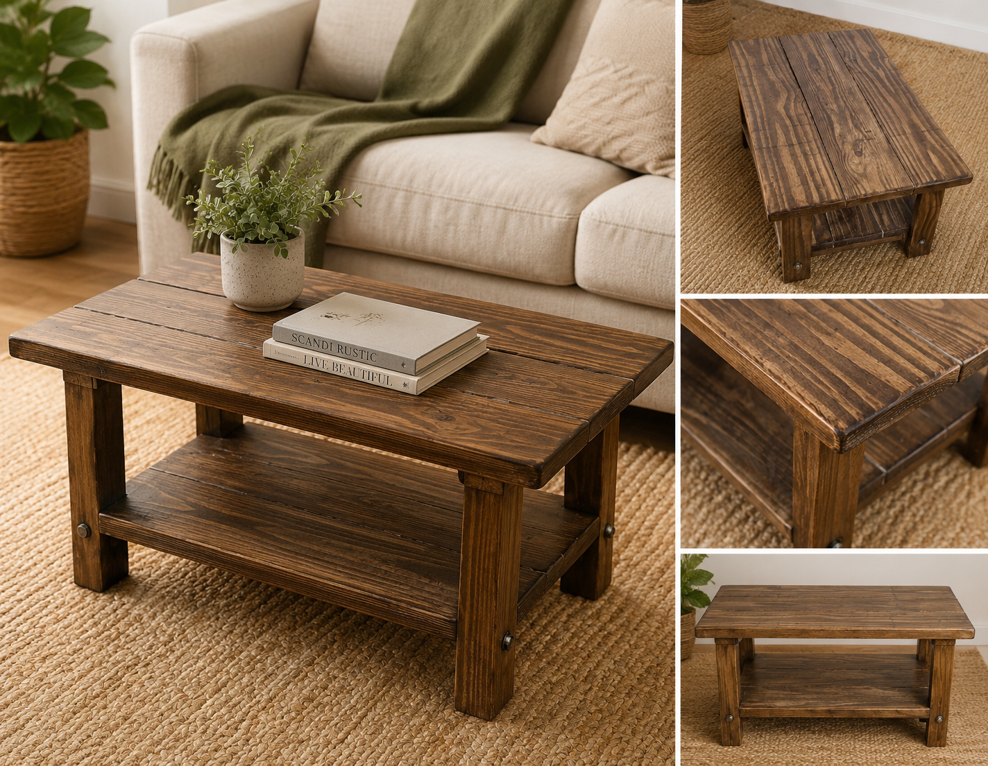 Reclaimed Wood Coffee Table-Handmade Rustic-Farmhouse Country Coffee Table-industrail Reclaimed Wood Coffee Table-Handmade Rustic-Farmhouse Country Coffee Table-industrail
