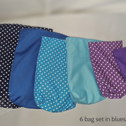 Reusable Pass-the-Parcel Bag Set |  Personalised Party Game |  Gift Bags | Eco-Friendly Party Activity | Pass The Parcel | Party Game