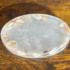 Handmade Resin Occasional Coasters – Set of 3