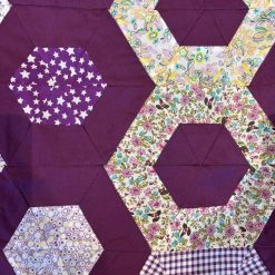 Quilted blanket/throw
