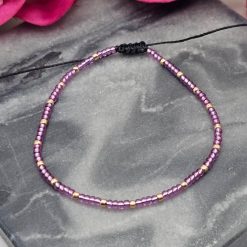 halloween adjustable beaded bracelet