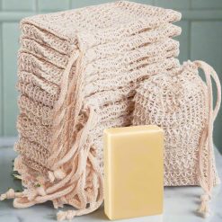 Exfoliating Soap Bag