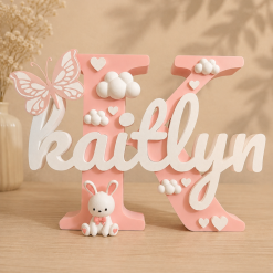 Nursery Room Decor Letter - Customizable 1