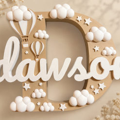 Nursery Room Decor Letter - Customizable