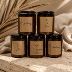 Amber Jar Candle
