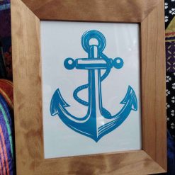 Anchor Papercutting