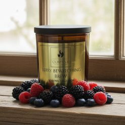 Berry Bewitching Brew Soy Candle
