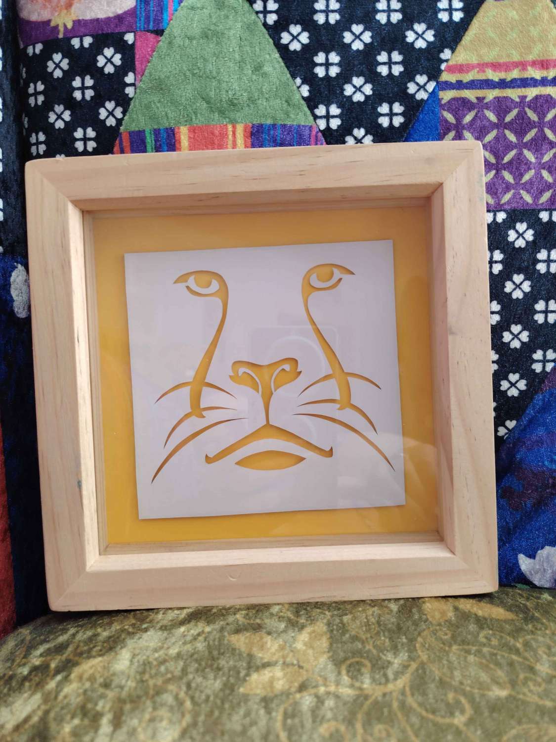 Big Cat Papercutting Big Cat Papercutting