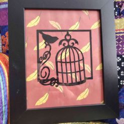 Birdcage Papercutting